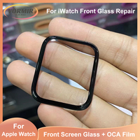 5pcs Front Outer Glass with OCA For Apple Watch S10 S9 Ultra 49mm SE S7 S8 and For iWatch 40mm 45 44mm 49mm Lens Panel Repairing