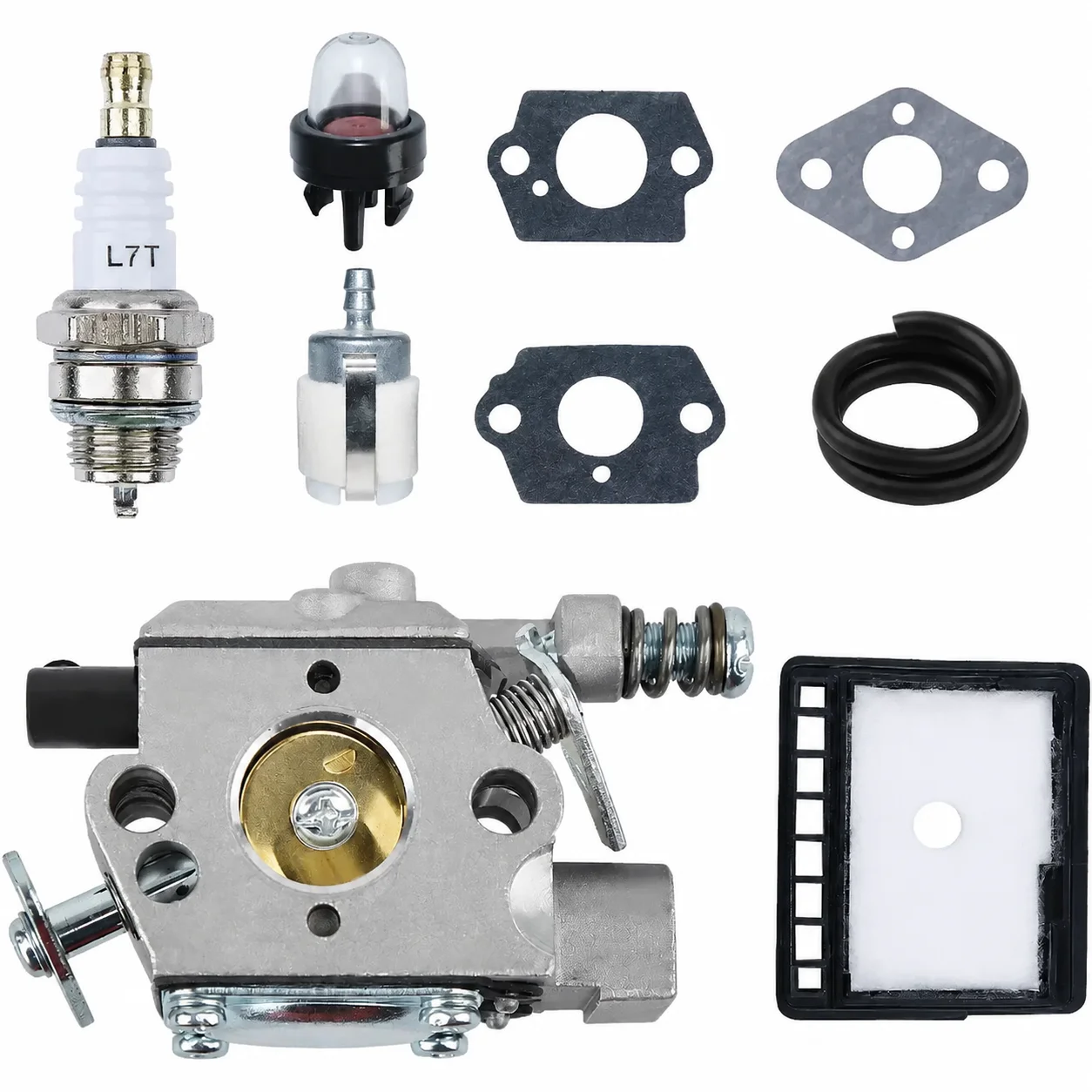 Carburetor Kit For Echo CS300 CS301 CS303 CS305 CS306 Chainsaw Parts OEM A021000230,A021000231,A021000232,A021000760,A021000761