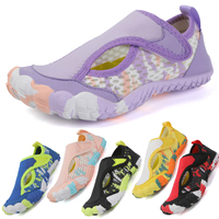 25-38# Quick Drying Water Sports Shoes Kids Summer Aqua Shoes Parent Child Vacation Beach Swim Student Indoor Fitness Shoe