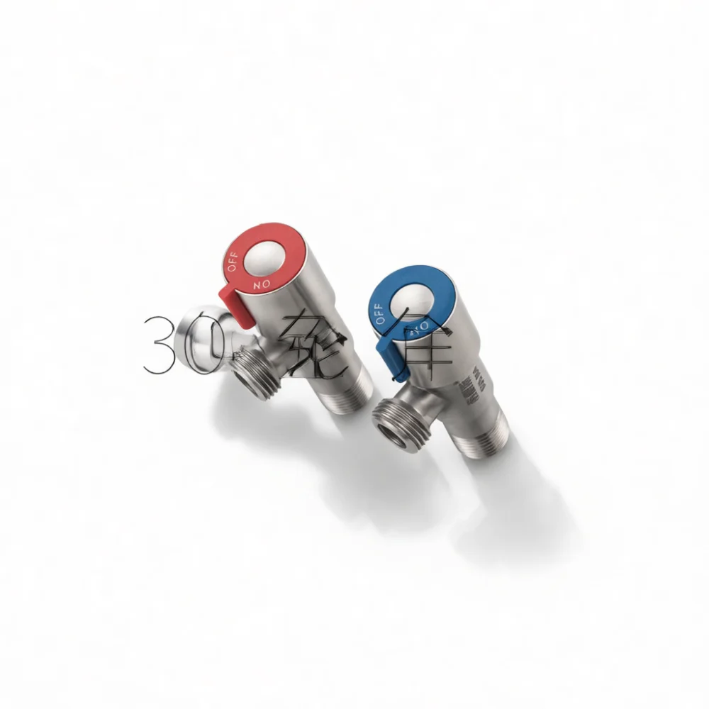 Industrial Grade 304 Stainless Steel Valve Copper Ceramic Cartridge Water Flow Controller For Bathroom Plumbing Fix