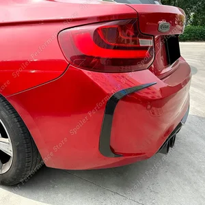 Damper, arka Spoiler Tarafı, Köşenin Koruyucusu, Difüzör, Splitter, Gövde Kiti, Araba Hava Çıkış Kapağı anahtarı, BMW 2 Serisi M2 F87 2016-2021 zamanı Difüzörün ilk 10 satışı, m2-no. 6
