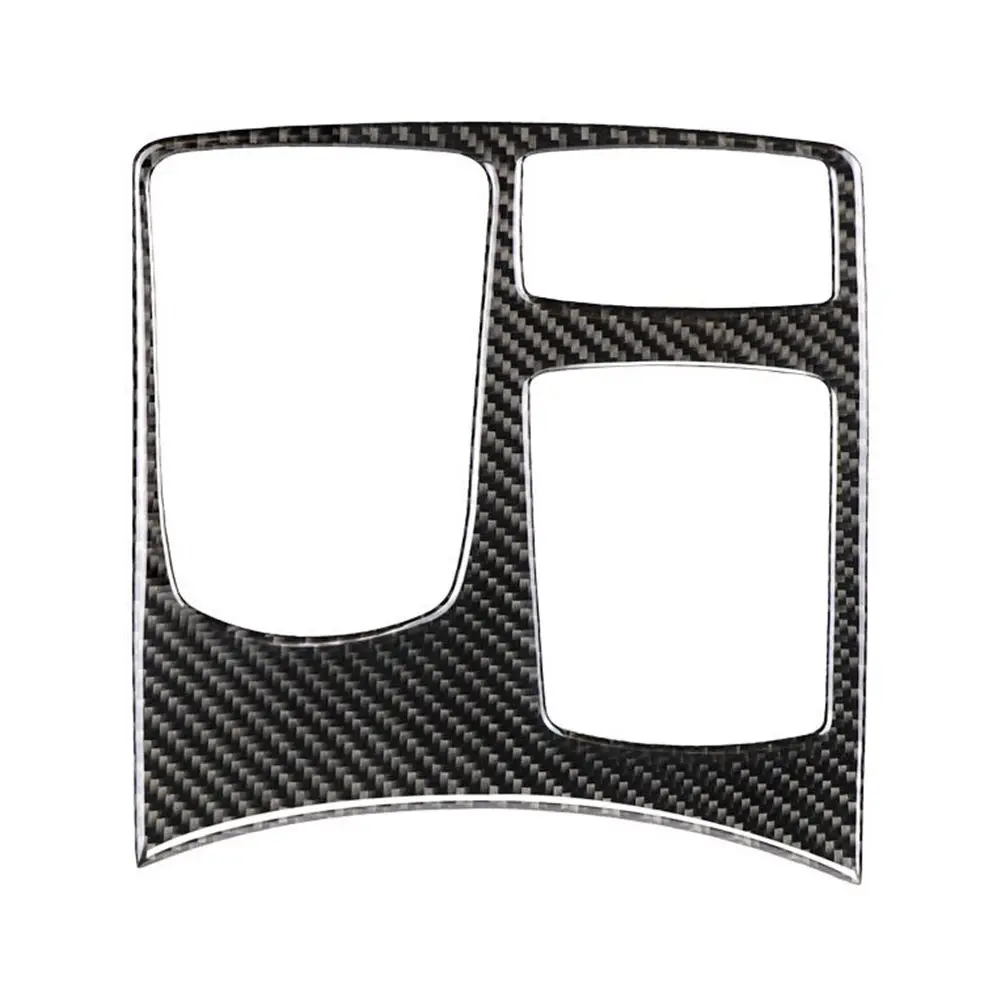 

For GLE GLS ML Class Carbon Fiber Console Gear Shift Panel Trim 2016 2018 and Stylish Car Interior Enhancement