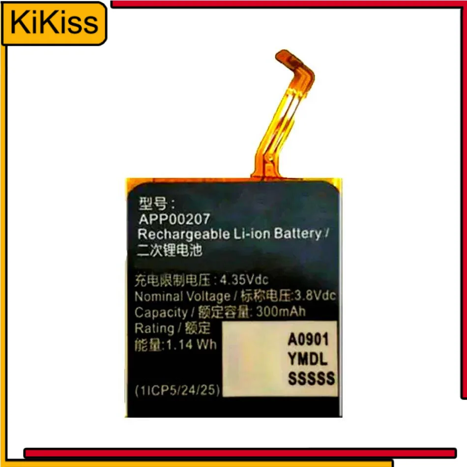 

APP00207 With Cable Watch Battery For Apack APP00207 1ICP4 27 30 Batteries Connector 300mAh High Capacity