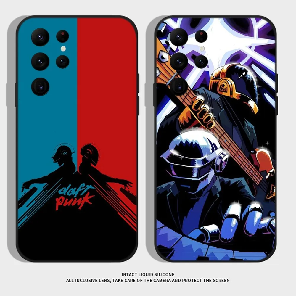 Rock Band D-DaftS P-PunkS Phone Case For Samsung S24,S22 Ultra,S20,S30 plus,S22 plus,S23,S30 ultra 5G Silicone Cover