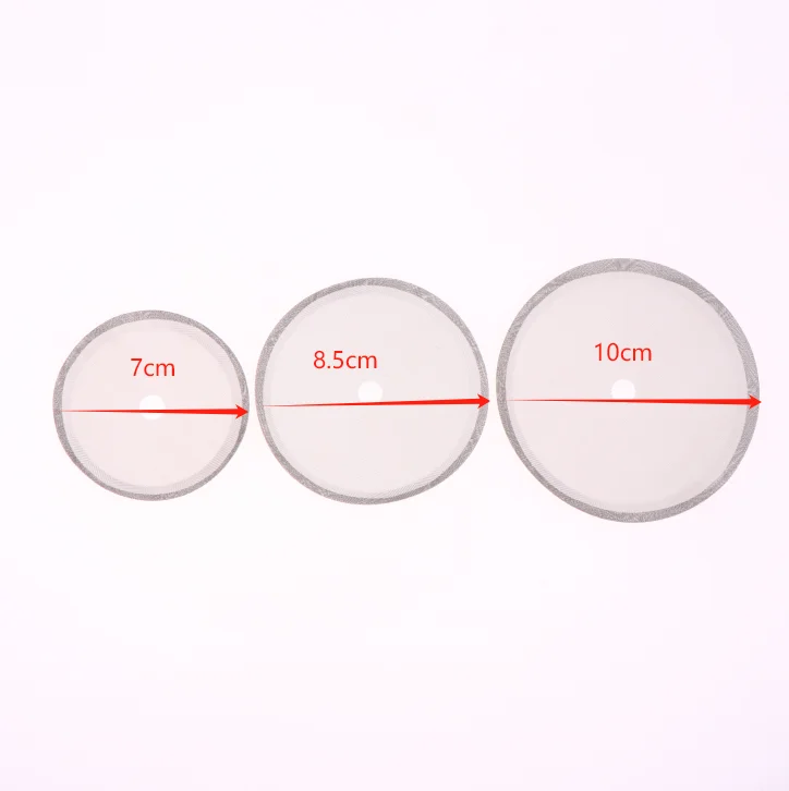 3Pcs French Press Filters Mesh Filter Replacement For 350 800 1000ML For Espresso Machine Coffee Pot Filter Mesh Coffeeware