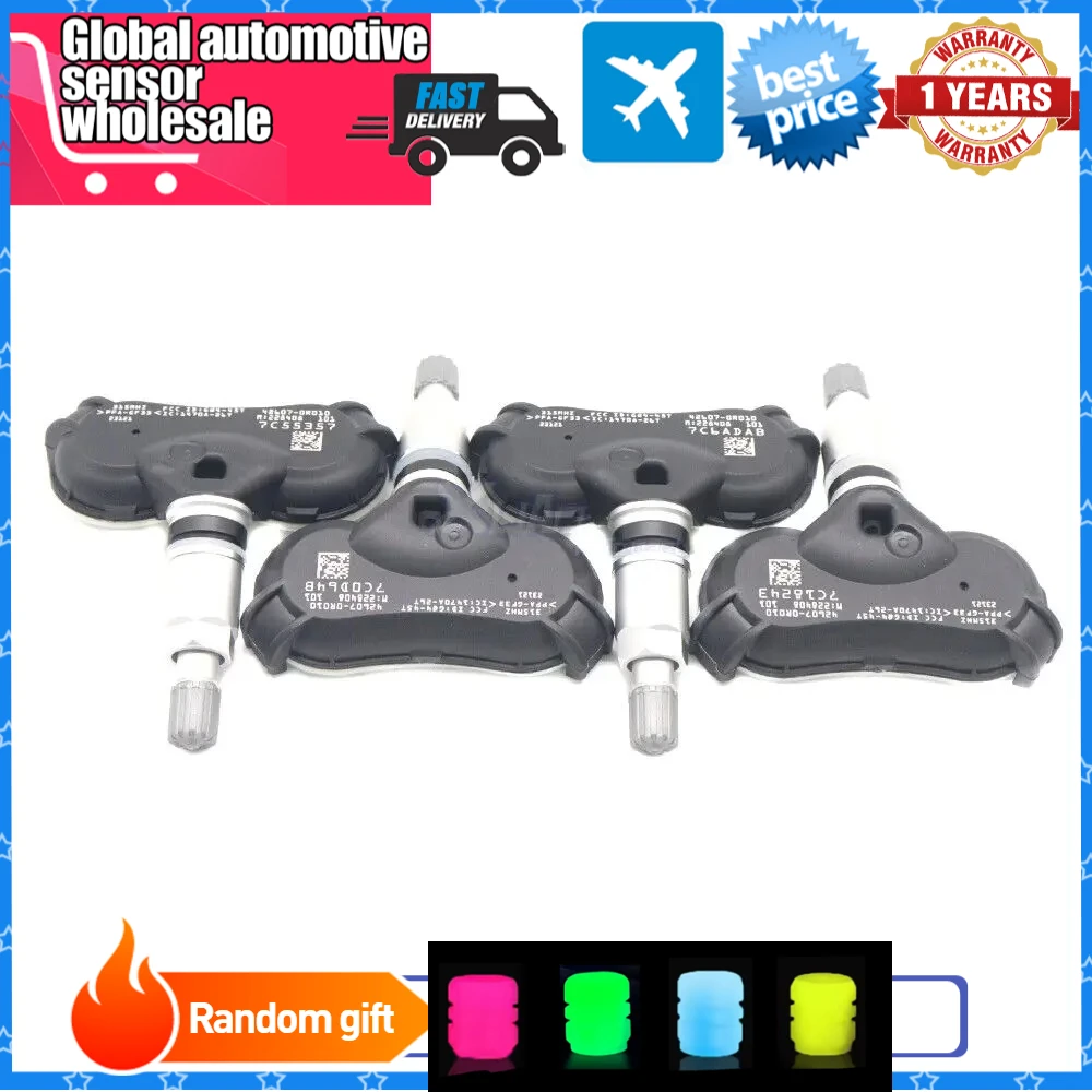 

42607-0R010 НОВЫЕ системы монитора датчика давления в шинах TPMS для Toyota Rav4 Highlander 2013-2017 315 МГц 426070R010