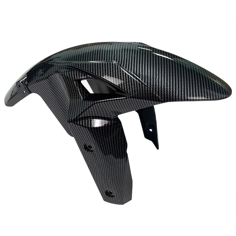 Leading-Edge-Motorcycle Front Fender Splash Mud Dust Guard Mudguard Accessories For KAWASAKI ZX-6R ZX6R 2019-2022