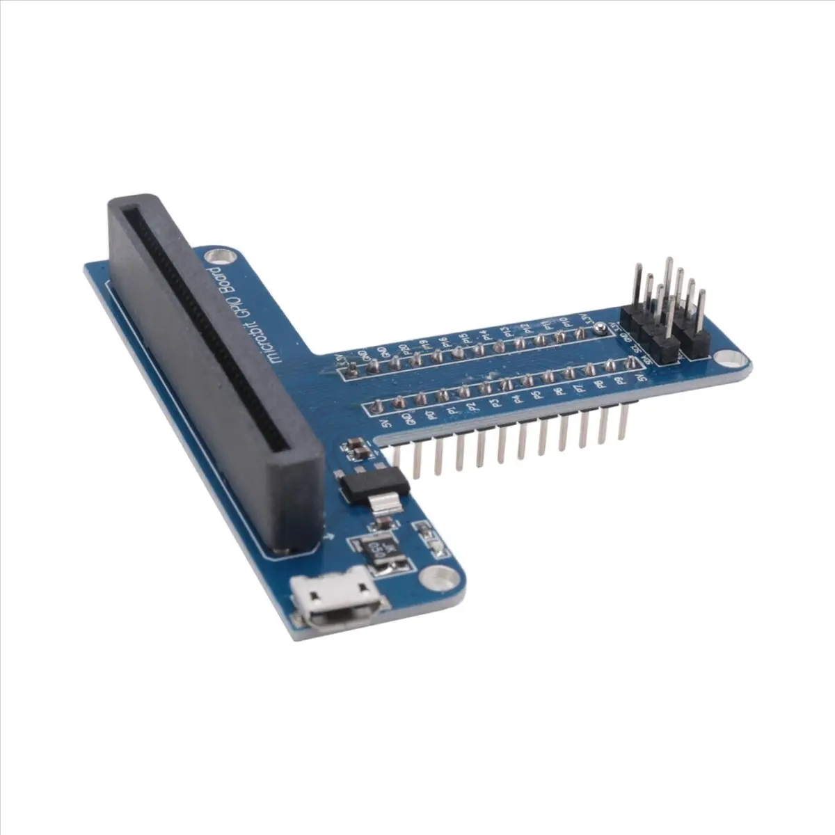 A64I T-Type Expansion Adapter for Microbit Breadboard Python Graphical Programming Interface for Microbit