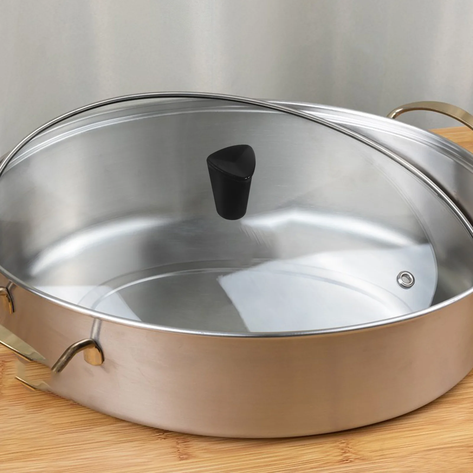 

6Pcs Pot Lid Knobs Heat-Resistant Universal Grip for Kettles and Pots Non-Slip Replacement Handles Pot Lid Knobs