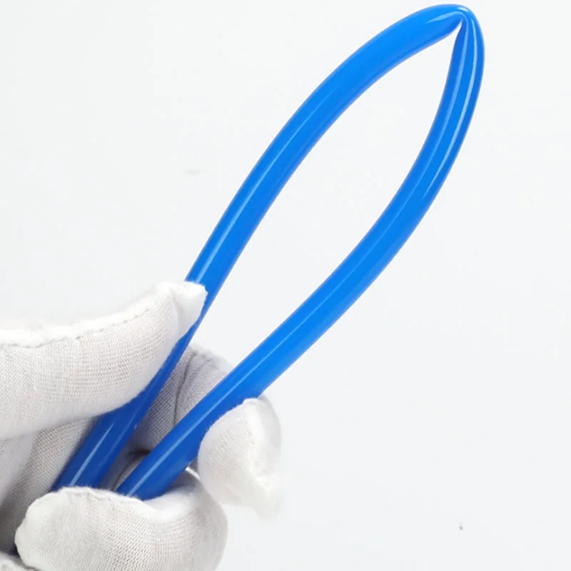 1เมตร Pu สายยางพลาสติกท่อหลอดแก๊ส Polyurethane ท่อสำหรับคอมเพรสเซอร์4สี