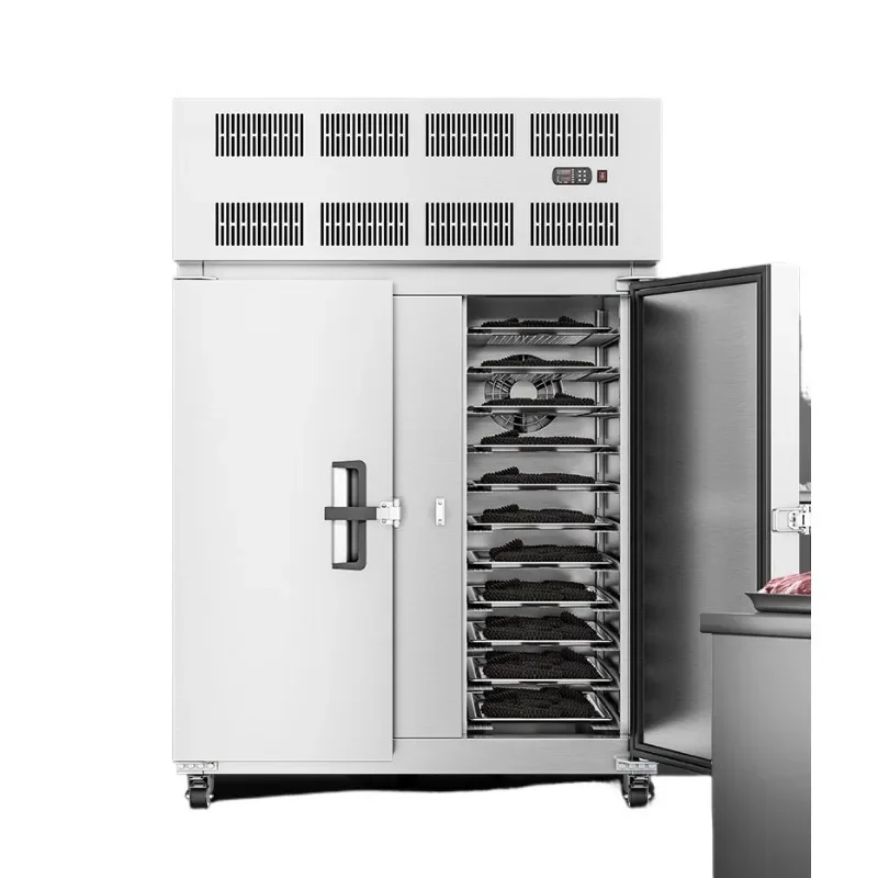 

Commercial quick-freezing cabinet Small quick-freezing machine-45 degree low temperature quick-freezing cabinet-80