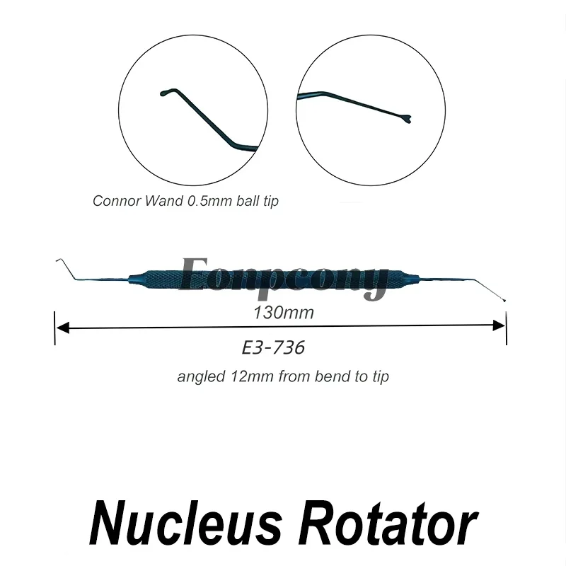 DeBlasio Nucleus Rotator Nucleus Manipulator Ophthalmology Lens Marker