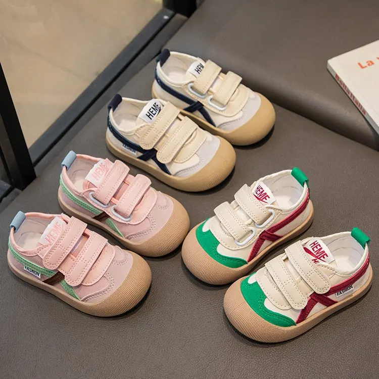 Kinder Forrest Gump Schuhe Vier Jahreszeiten Grün Jungen Mädchen Laufschuhe 2-8 Jahre Alt Wasserdicht Rutschfest Kinder Baby Sneakers – Detail 6