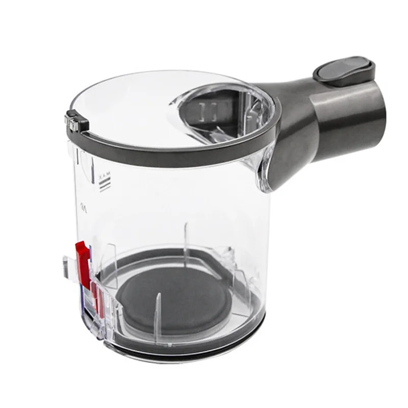 T27C صندوق الغبار دلو + مرشح ل دايسون V6 DC58 DC59 DC62 DC74 مكنسة كهربائية استبدال أجزاء مزبلة كأس الغبار نوع B واجهة