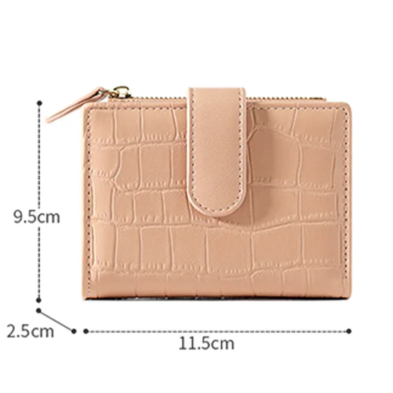 Fashion Stone Pattern piccoli portafogli PU Leather Coin Pures Ladies Popular Card Holder Mini New Design borse Standard per le donne