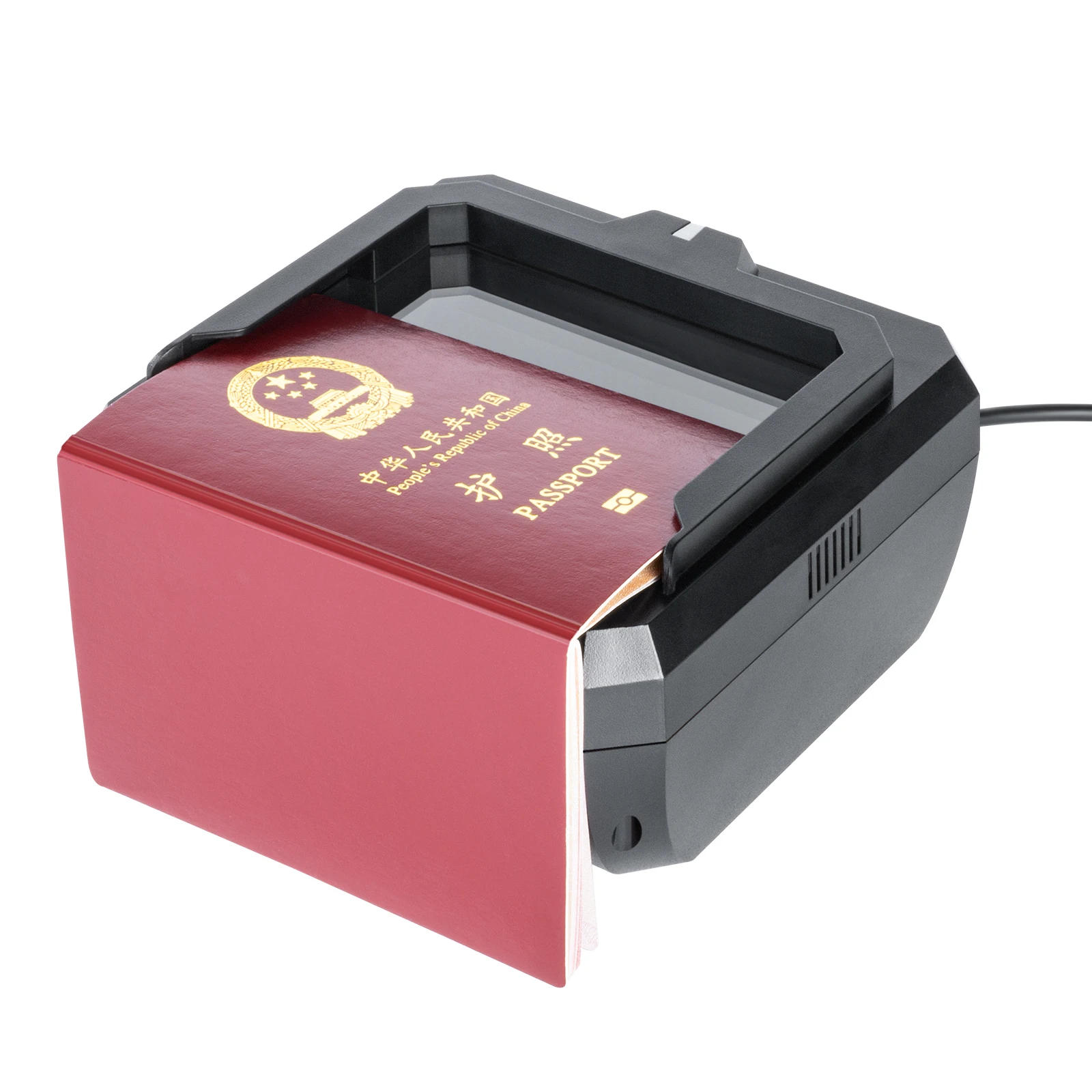 OEM Fixed Mount Multiple Document Reading and Imaging and Full Page Passport Scanner Document ID MRZ Reader