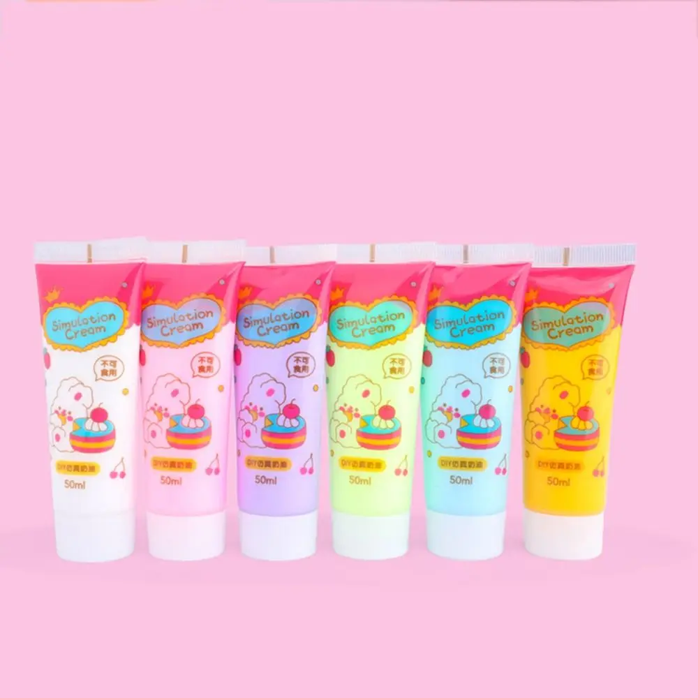 

Multicolour Girl Toy Simulation Glue Mobile Shell For Phone Case Decoration Cream Glue Goo Card Glue Resin Cream Guka Glue