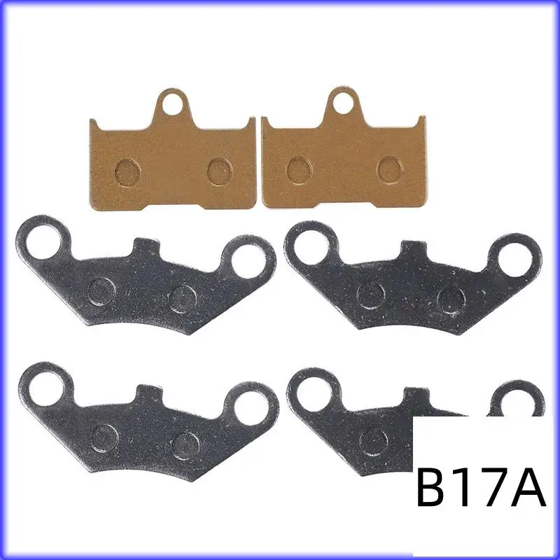 

BT-6 Piece Front Rear Brake Pads Replace As Shown Metal For Cfmoto CF500 500Cc CF600 600Cc X5 X6 X8 U5 ATV UTV