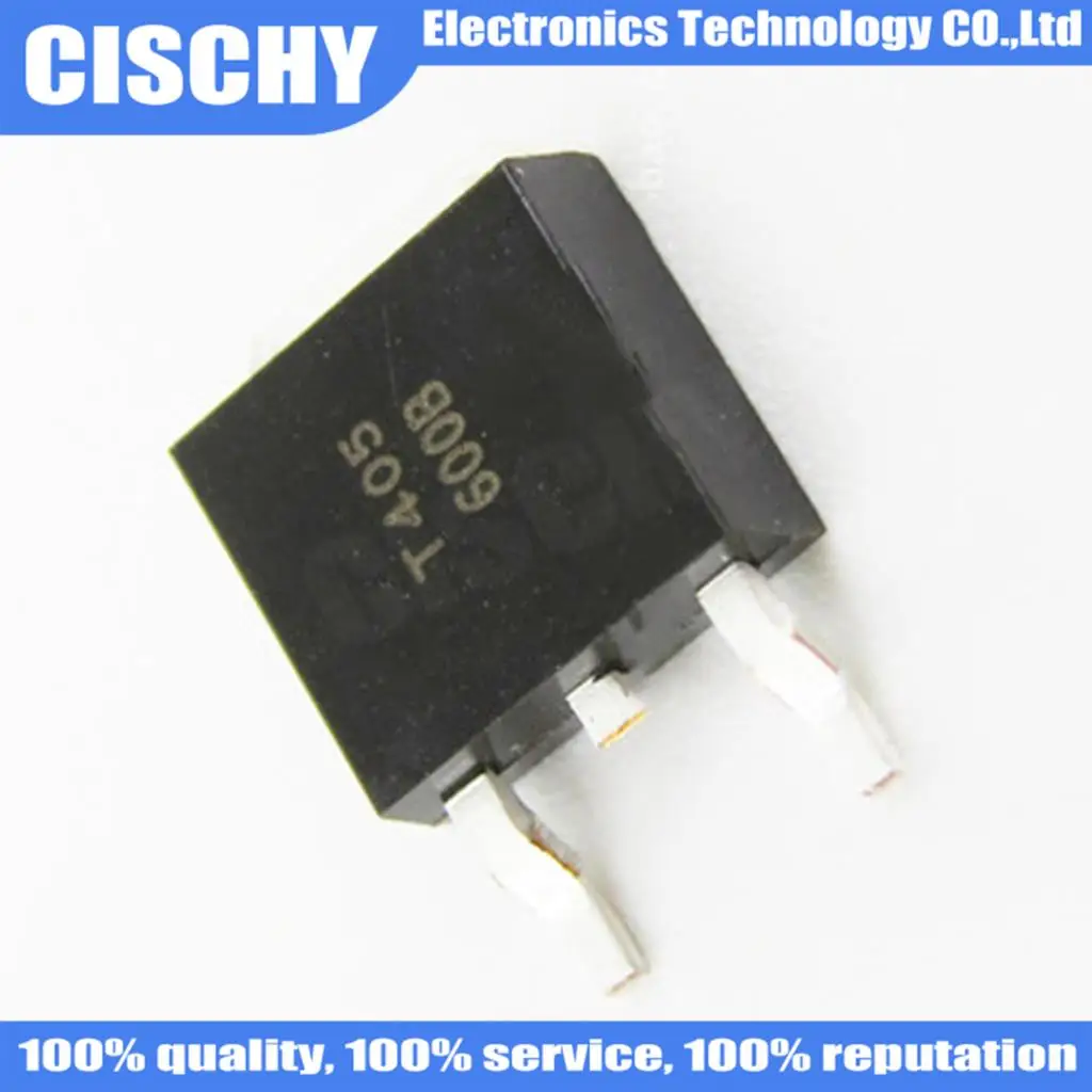 10Pcs/Lot T405-600B…