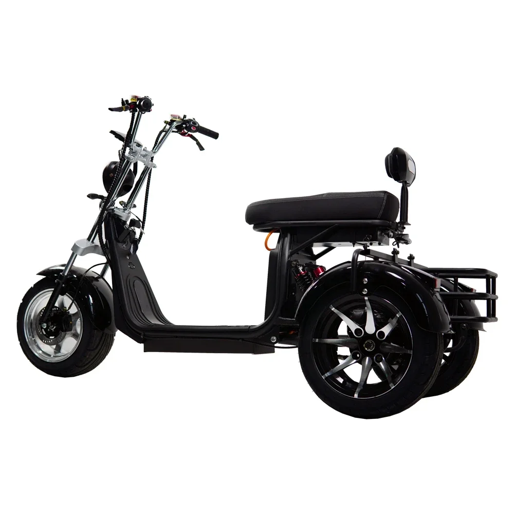 New Arrival  3-Wheel Electric Scooter Dual 20Ah Batteries  US Warehouse Ready to Ship