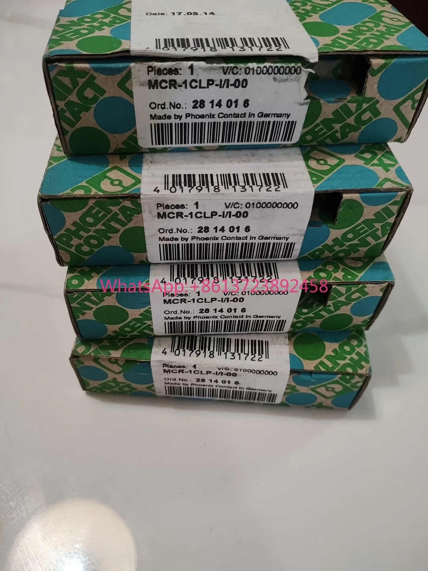 

Phoenix Signal Isolator MCR-1CLP-I/I-00,