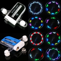 14 RGB LED Bike Wheel Spoke Light USB Rechargeable Bicycle Warning Lights Waterproof LED Neon Bike Tyre Light Bicycle Rim Decor