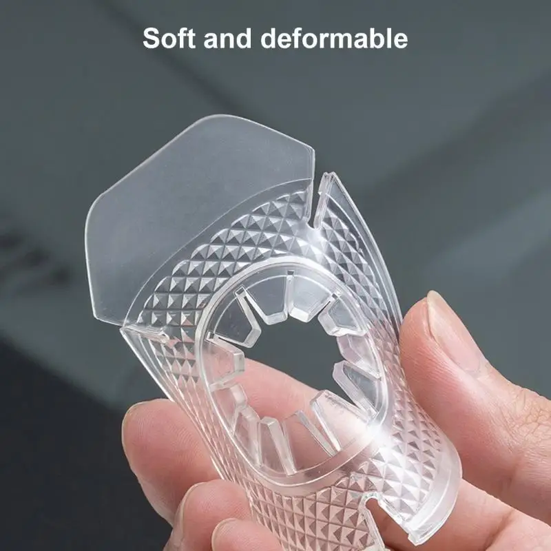 Car Wiper Arm Hole Silicone Protector Pads, Antidust, Antifallen Leaves Clogging, Windshield Wiper Arm Hole Cover 72XB