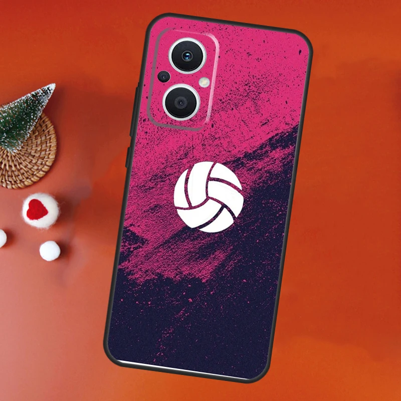 Volleyball Sport Fall für Oppo Reno 10 8 7 4 5 6 Lite 2z 4z 5z Oppo finden x5 x6 Pro x2 x3 Lite Neo Rückseite