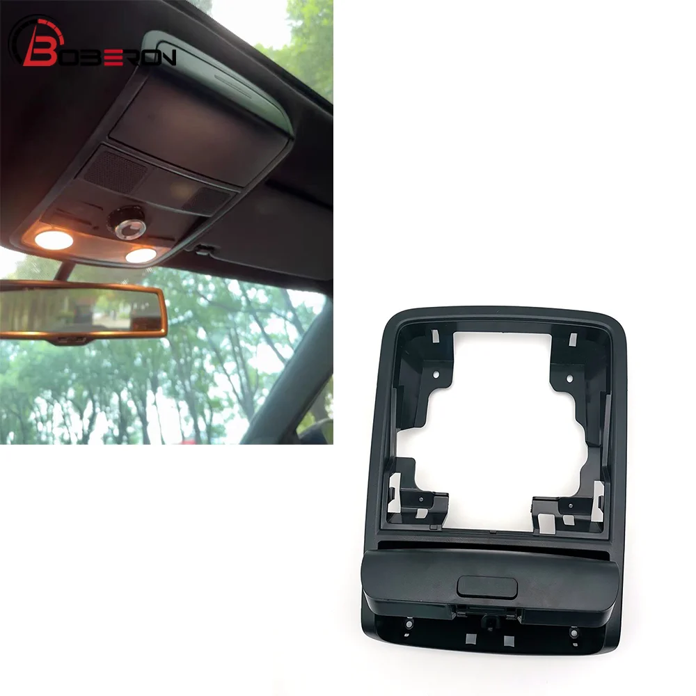 

Black Car Glasses Case Sunglasses Holder Storage Box for VW Golf 5 MK5 Golf 6 MK6 for Passat B6 2010 2011