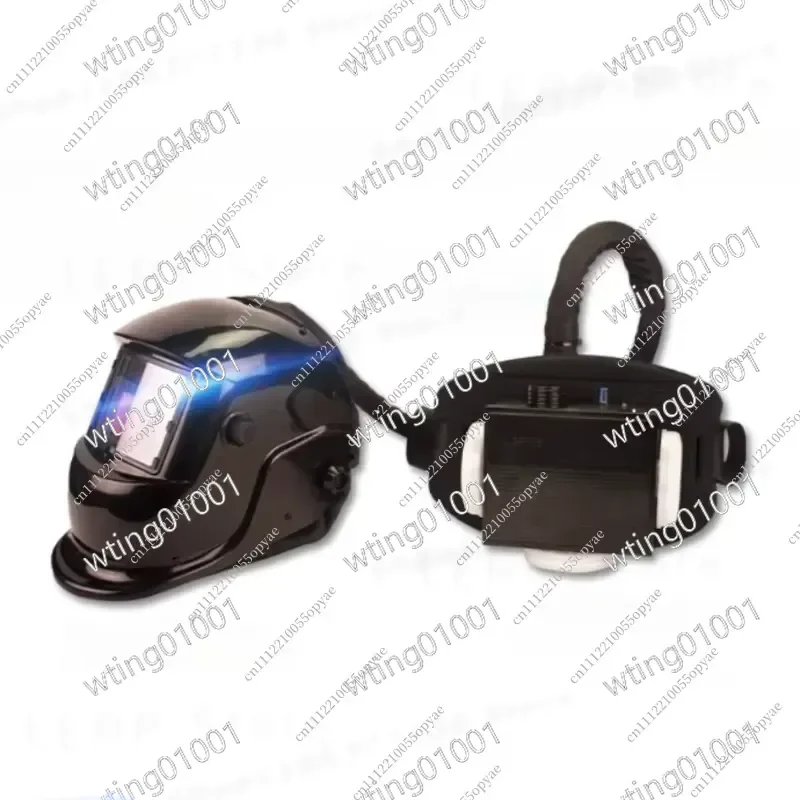 for Positive Pressure Electric Air Supply Respirator Welding Helmet Auto Darkening Argon Arc Welding Mask Eye Protection