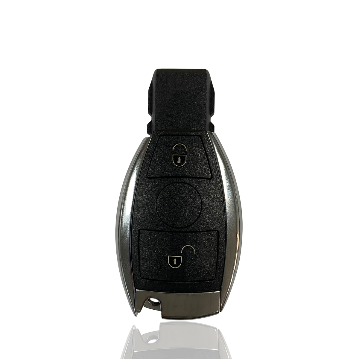 Okey Remote Control Car Key Shell Replacement  For Mercedes Benz Year 2000+ C E S Class Supports Original NEC/BGA  2/3/4 Buttons