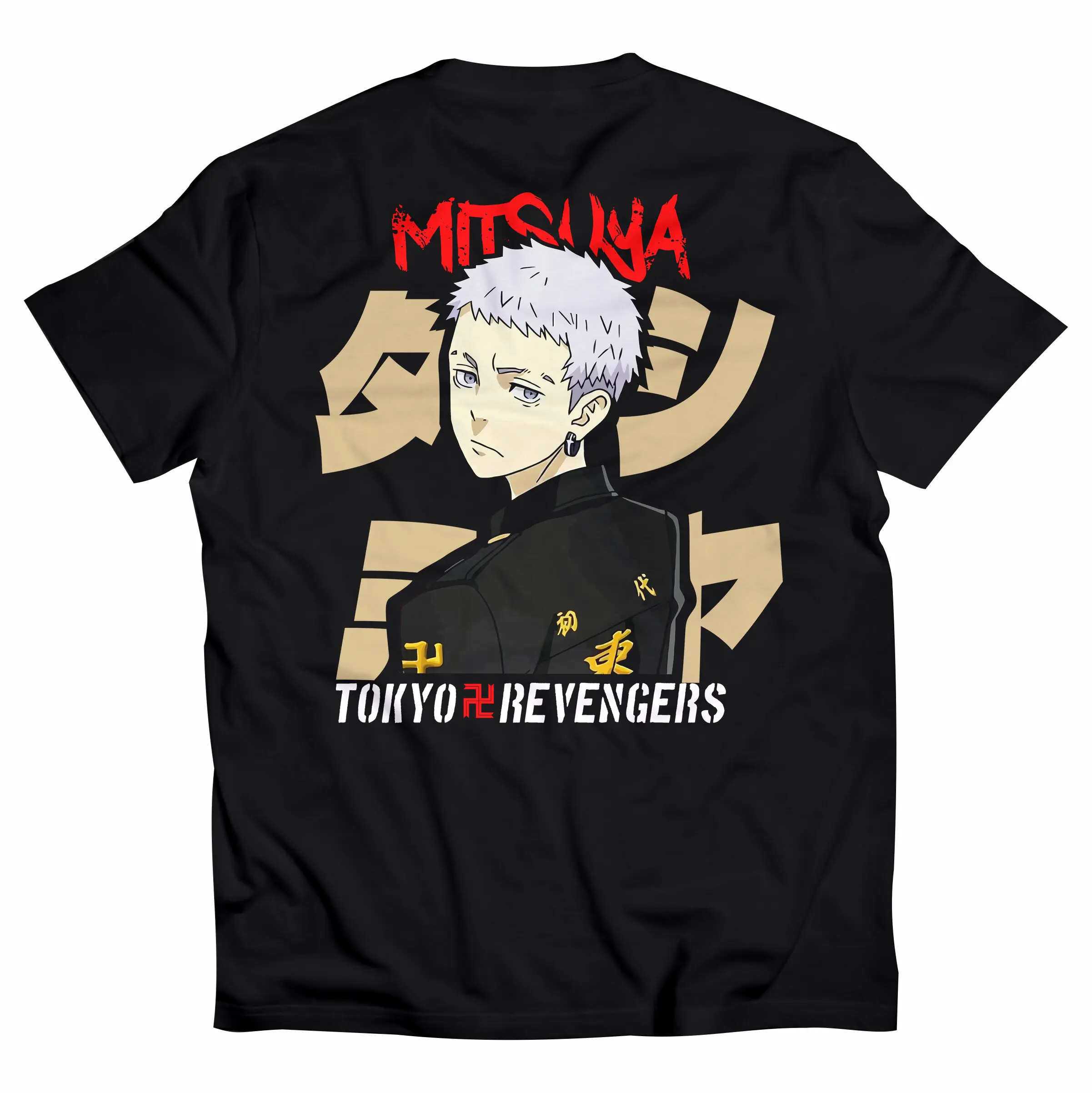 Baju Anime Kaos TOKYO REVENGERS MITSUYA TAKASHI  TR050# Anime KEREN