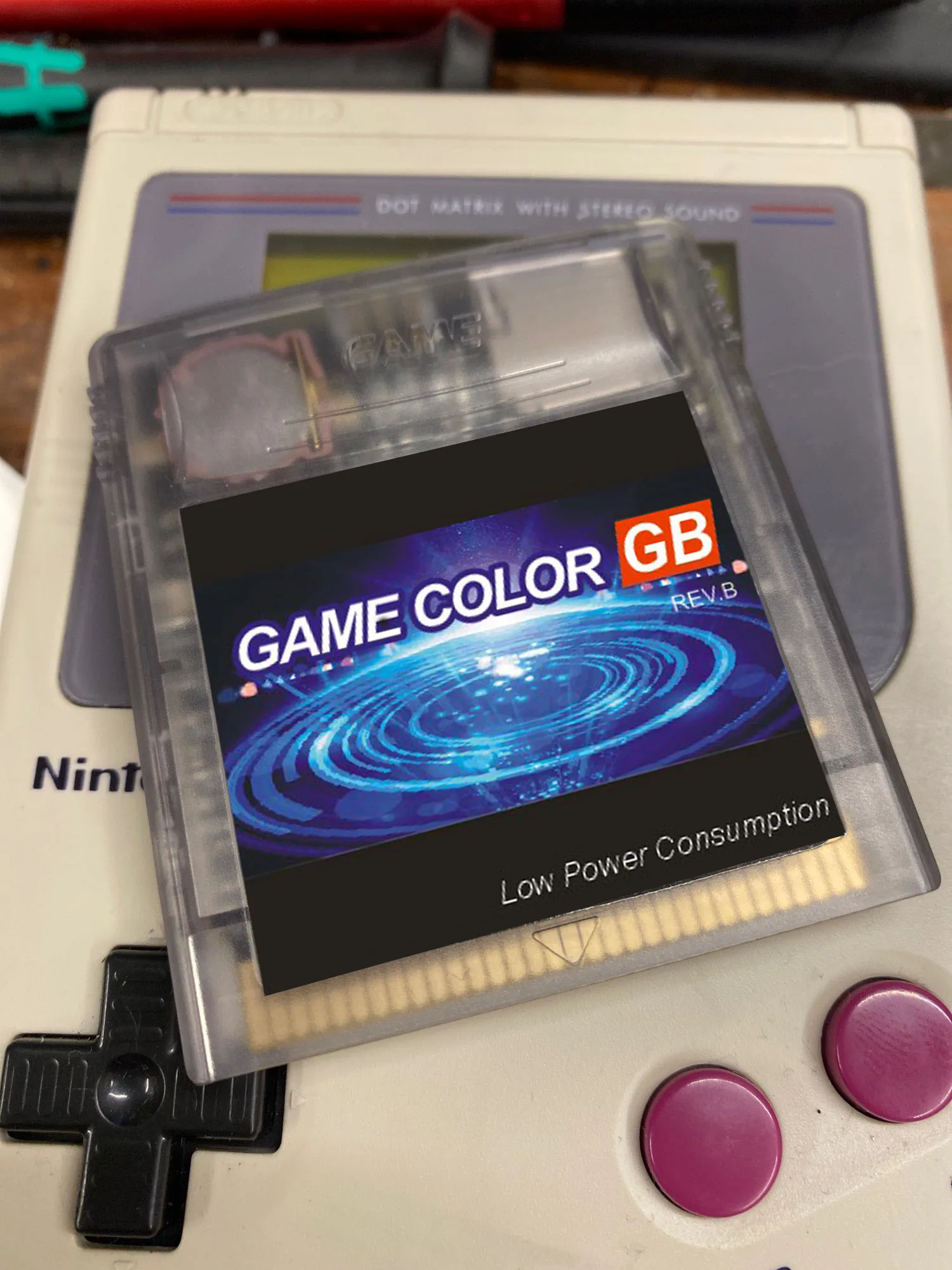 2023ใหม่ล่าสุด EDGB Pro + ประหยัดพลังงานแฟลช Cart การ์ดเกมสำหรับ Gameboy GB GBC DMG เกม