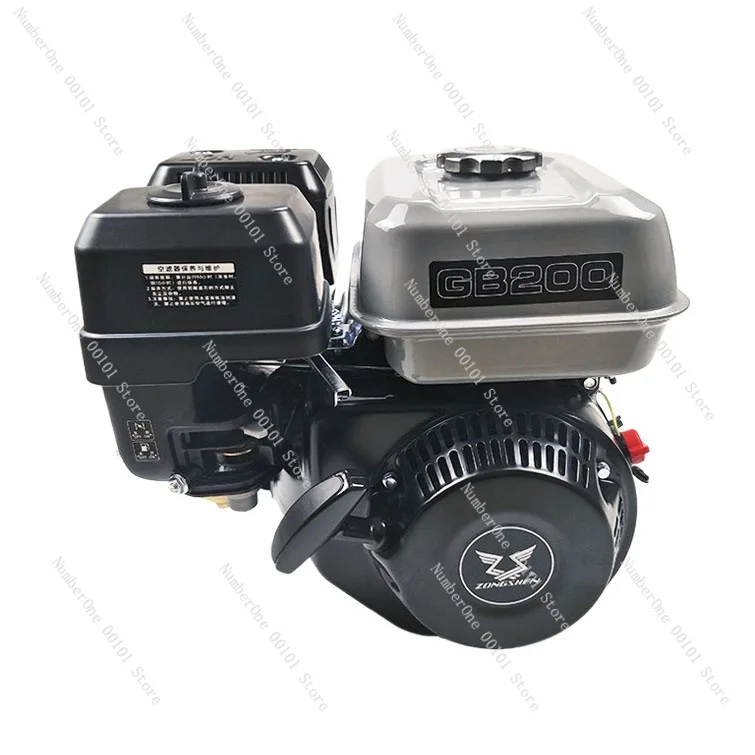 Chongqing Dinggong Lianlong 170 Engine  Four-Stroke Gasoline Engine Yamaha Zongshen Gb200