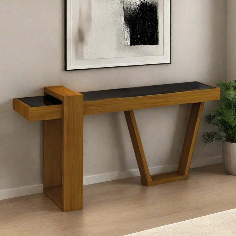 

Chinese Aesthetic Console Table Modern Minimalist Luxury Entrance Console Table Cool Trendy Console Entrée Meuble Furniture