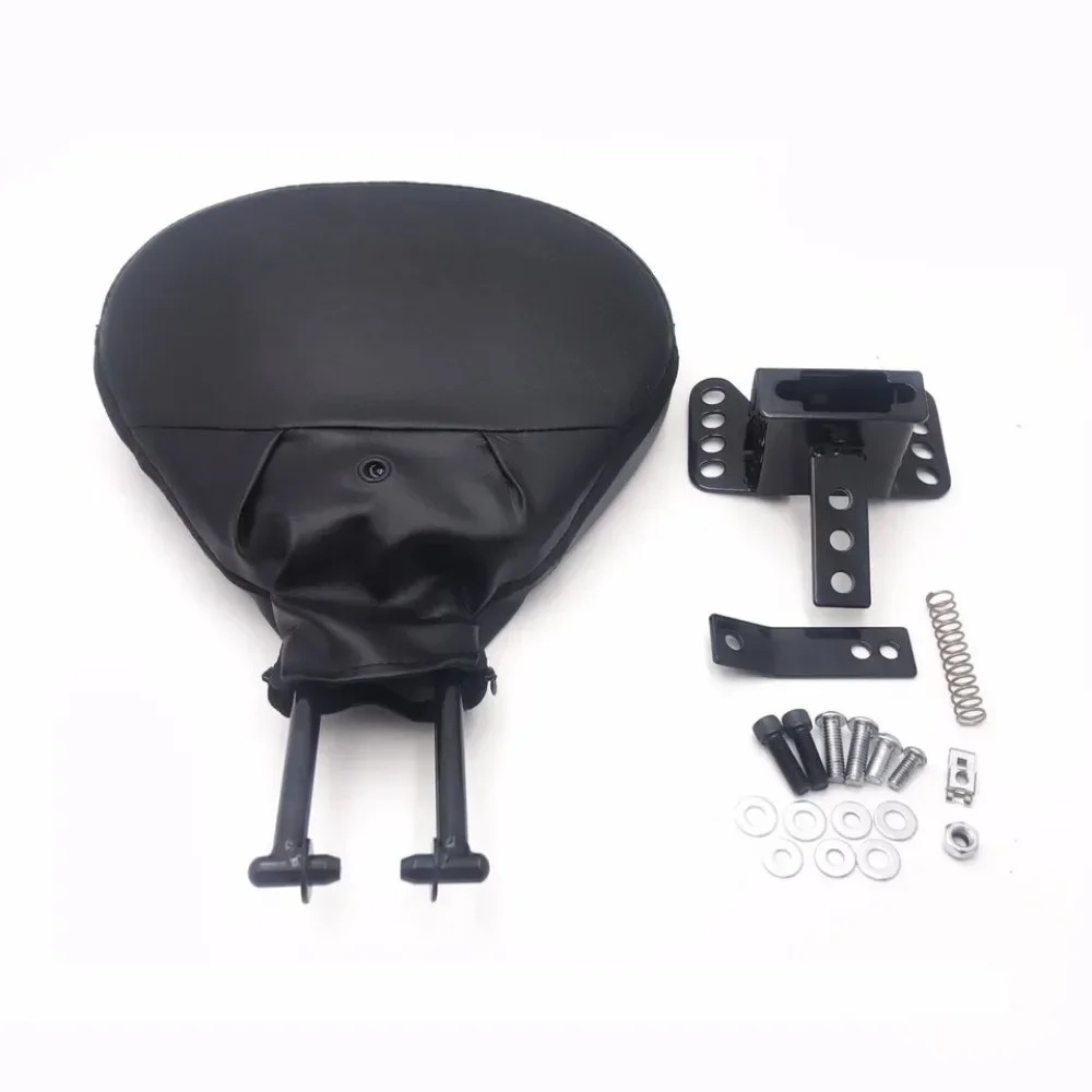 Motorcycle Adjustable Driver Rider Backrest For 1988-2017 Harley Davidson Touring Models