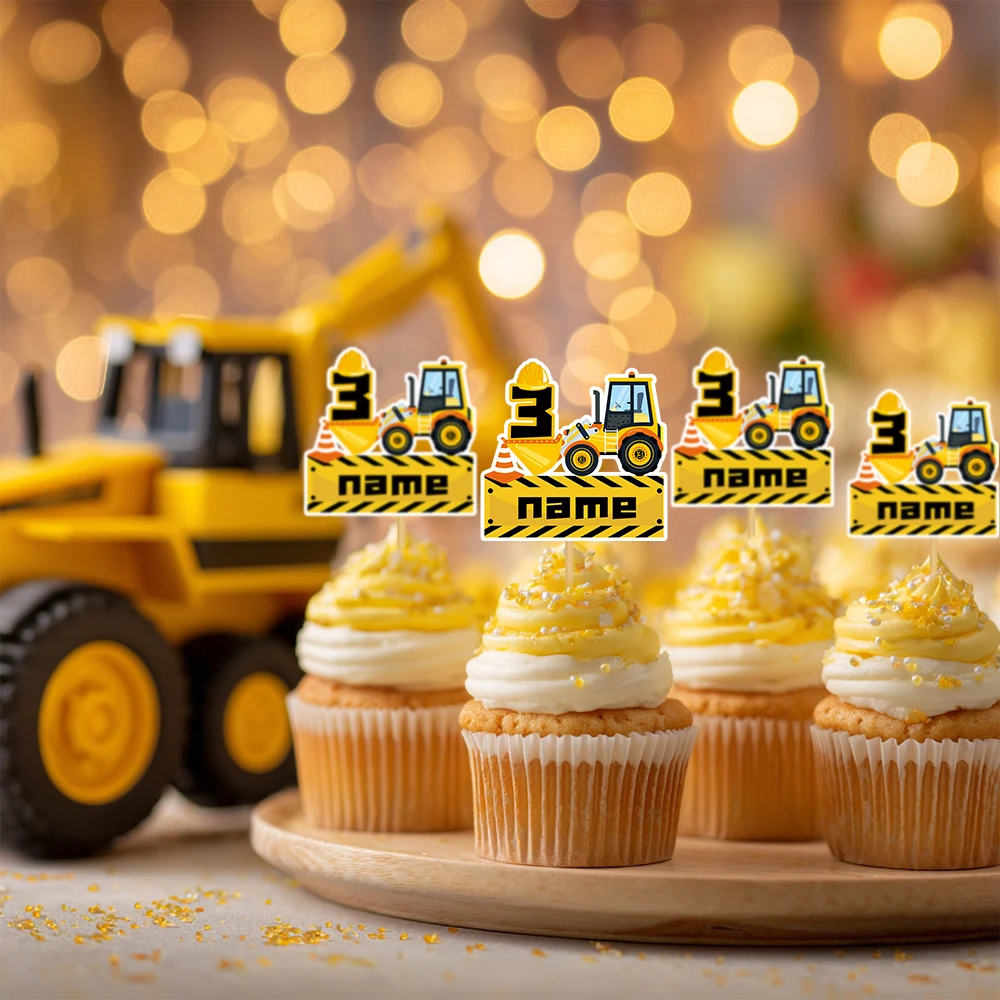 Customized Baby Birthday Party - Heavy Equipment Birthday Theme ulasan dan harga