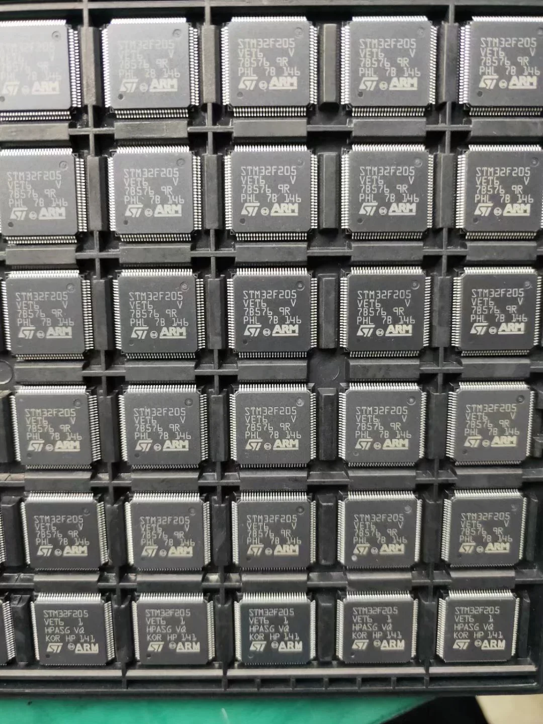 10~50Pcs new original STM32F205VET6 LQFP-100