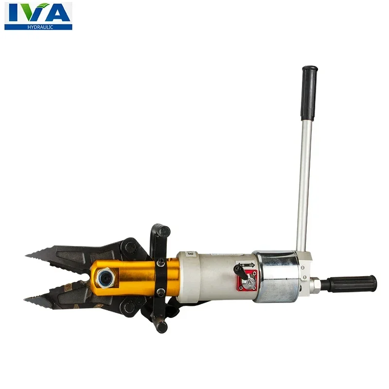 Strumento combinato con taglierina per spalmatore di salvataggio idraulico leggero per incidenti auto KJI-20B