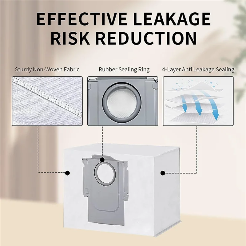 BBNV-Per Roborock P10 / Roborock Q Revo Robot Aspirapolvere Filtro Lavare Pulire Pezzi di Ricambio Accessori