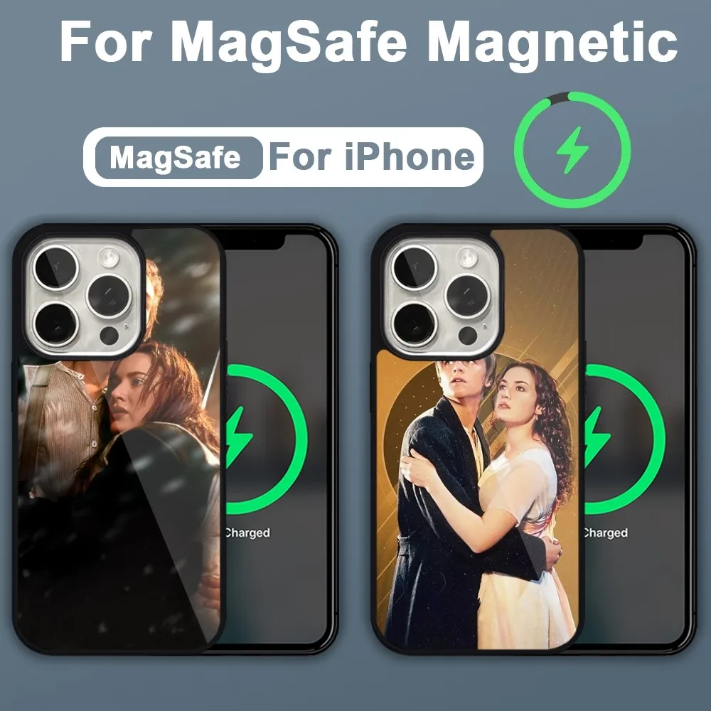 RMS Titanic Phone Case For iPhone 15 14 13 12 11 Pro Max Plus Magsafe Magnetic Wireless Charging Cover