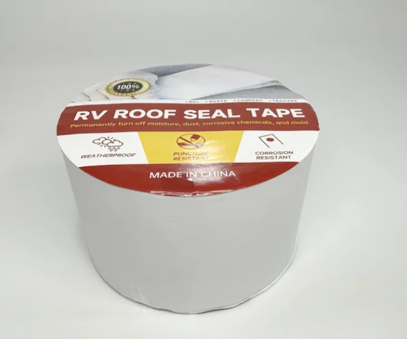 1 Roll RV Roof Tape Waterproof for RV Repair, Window, Boat Sealing, Truck And Trailer Roof Sealant RV Butyl Tape