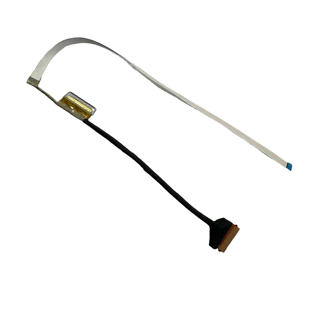 LCD EDP Screen Display Video Cable 30PIN Replacement for Lenovo HV460 V14 G2-ITL 82KA V14 G2-ALC V14 G3 82KC DC02C00QX00