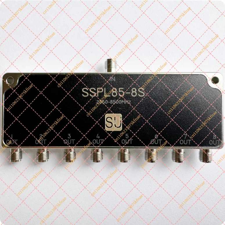 2.4-8.5GHz RF Power Divider (1 to 4 / 1 to 8 Way) - SMA Coaxial Splitter for WiFi 5/6/7 & 5G Applications