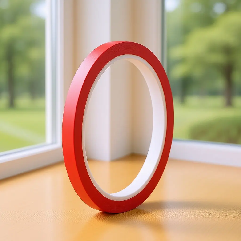 

1 Roll Automotive Decorative Tape for Car Edges Strong Bond No Residue Removable Colored Trim Strip Vinyl Style Tape