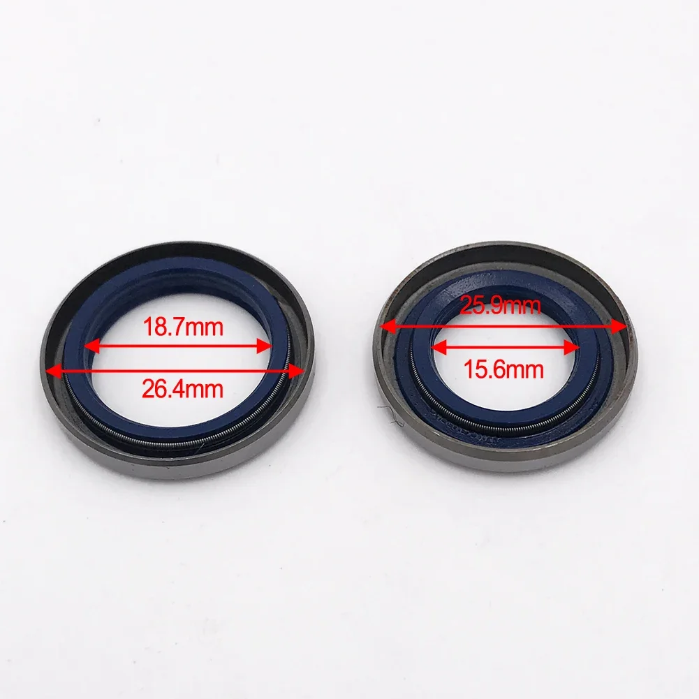 2 pezzi paraolio per 40 365 371 357 359 51 55 257 262 254 XP accessori di ricambio per elettroutensili da giardino di casa