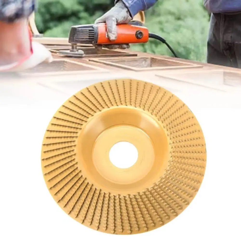 

125mm Diameter Angle Grinding Wheel Bevel Angle Woods Polishing Wood Carving Sanding Tool Abrasive Disc Wood Cutting