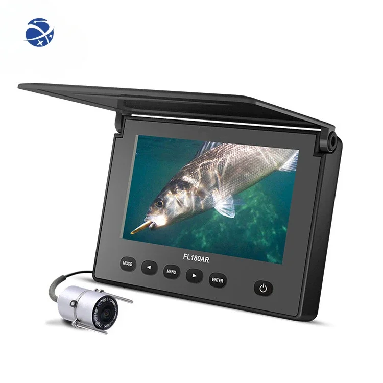 In Stock 4.3in Screen HD Waterproof Visual Underwater Camera Fish- Finder For Ice Fishing