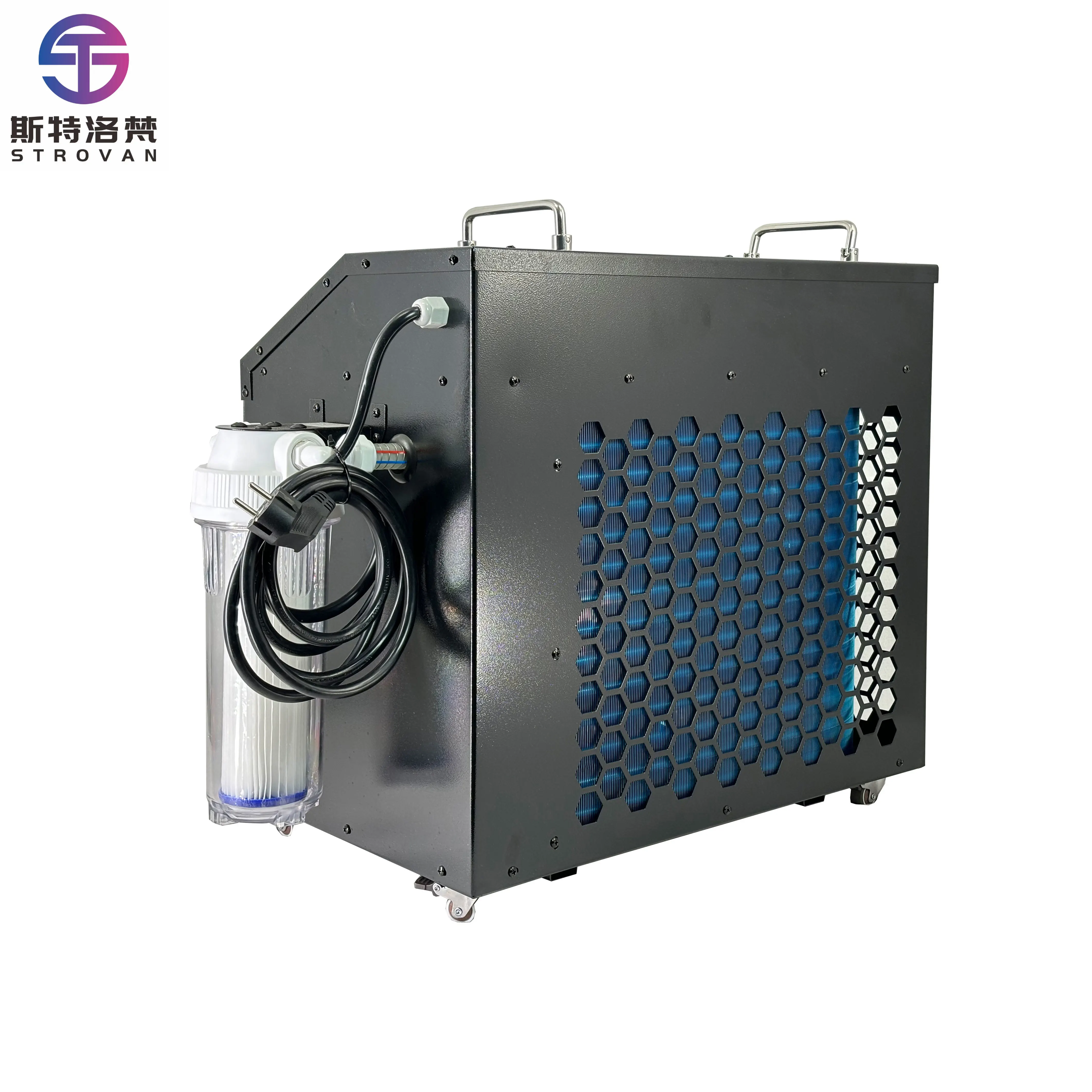 STLF LZS CE Approval Ice Bath Machine Water Chiller 1horsepower for Cold Plunge Tub Using 3- 42 C Degrees