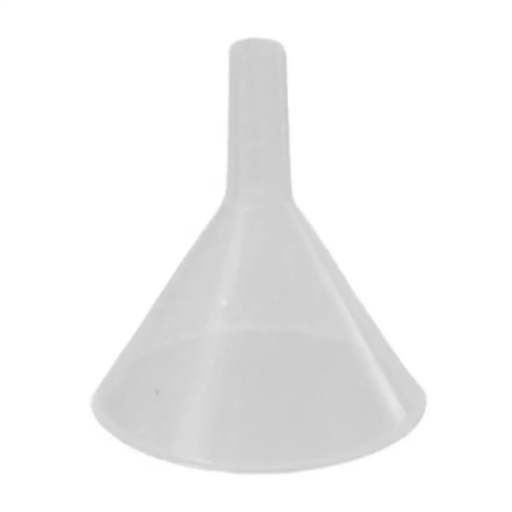 1/3Pcs Reusable Clear Plastic Funnel Set Kitchen Funnel Lab PP Funnels Filling Small Bottles